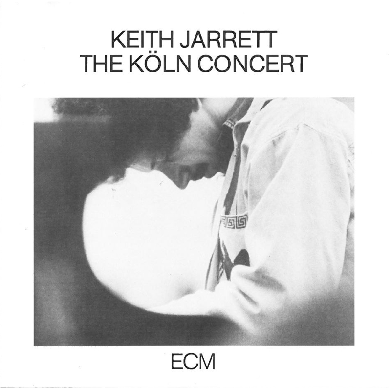 KEITH JARRETT - THE KÖLN CONCERT CD KEITH JARRETT