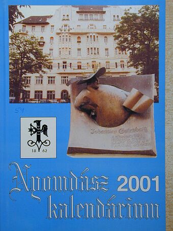 Nyomdász kalendárium 2001 [antikvár]
