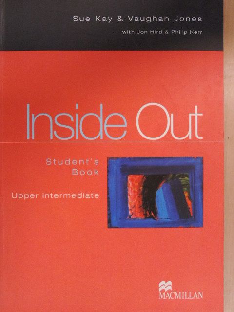 Philip Kerr - Inside Out - Upper-intermediate - Student's Book [antikvár]
