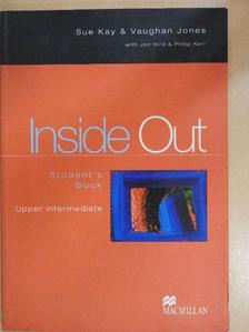 Philip Kerr - Inside Out - Upper-intermediate - Student's Book [antikvár]