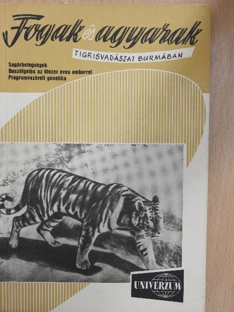 Fogak és agyarak [antikvár]