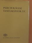 Kardos Lajos - Pszichológiai tanulmányok XV. [antikvár]