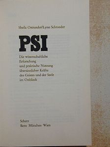 Lynn Schroeder - PSI [antikvár]