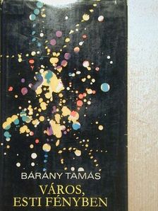 Bárány Tamás - Város, esti fényben [antikvár]