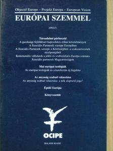 Emilio Gabaglio - Európai szemmel 1993/3. [antikvár]