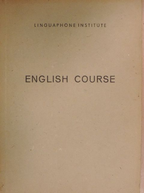 English Course [antikvár]
