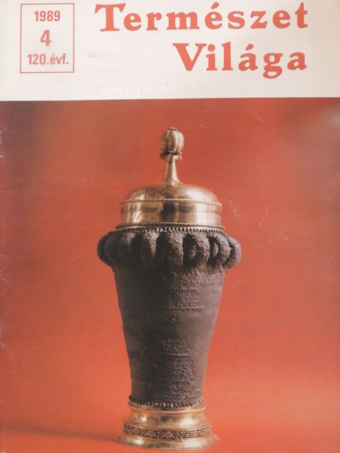 Bereczkei Tamás - Természet Világa 1989. április [antikvár]