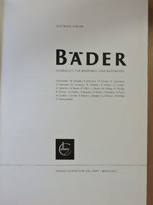 A. Mallwitz - Bäder [antikvár]