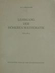 W. I. Smirnow - Lehrgang der höheren Mathematik III/1. [antikvár]