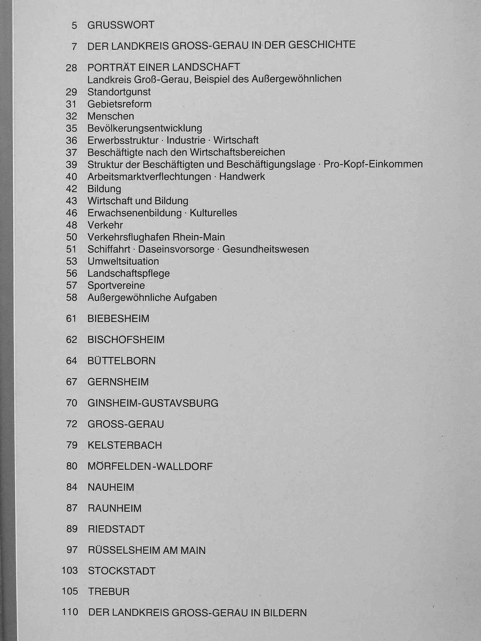 Dr. Franz Skala - Landkreis Gross-Gerau [antikvár]