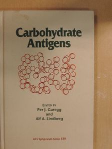 Bengt Lindberg - Carbohydrate Antigens [antikvár]