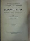 Dr. Dékány István - Pedagógiai elvek [antikvár]