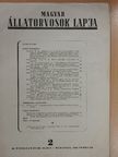 Dr. Patyusik Mátyás - Magyar Állatorvosok Lapja 1964. február [antikvár]