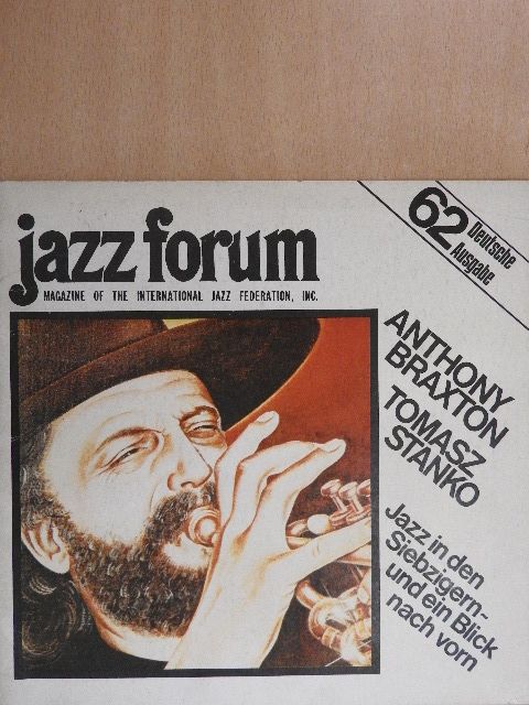 Charles J. Gans - Jazz Forum 6/1979 [antikvár]