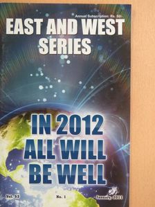 J. P. Vaswani - East and West Series Vol. 53 No. 1 January, 2011 [antikvár]