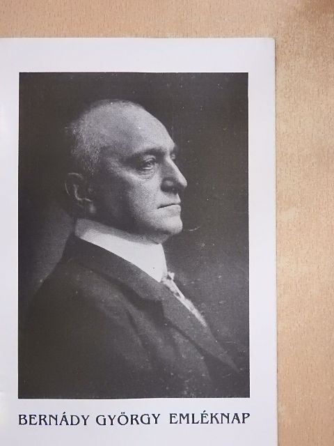 Bernády György emléknap [antikvár]