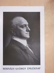 Bernády György emléknap [antikvár]