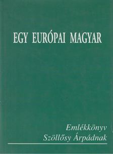 Raffai István - Egy európai magyar [antikvár]