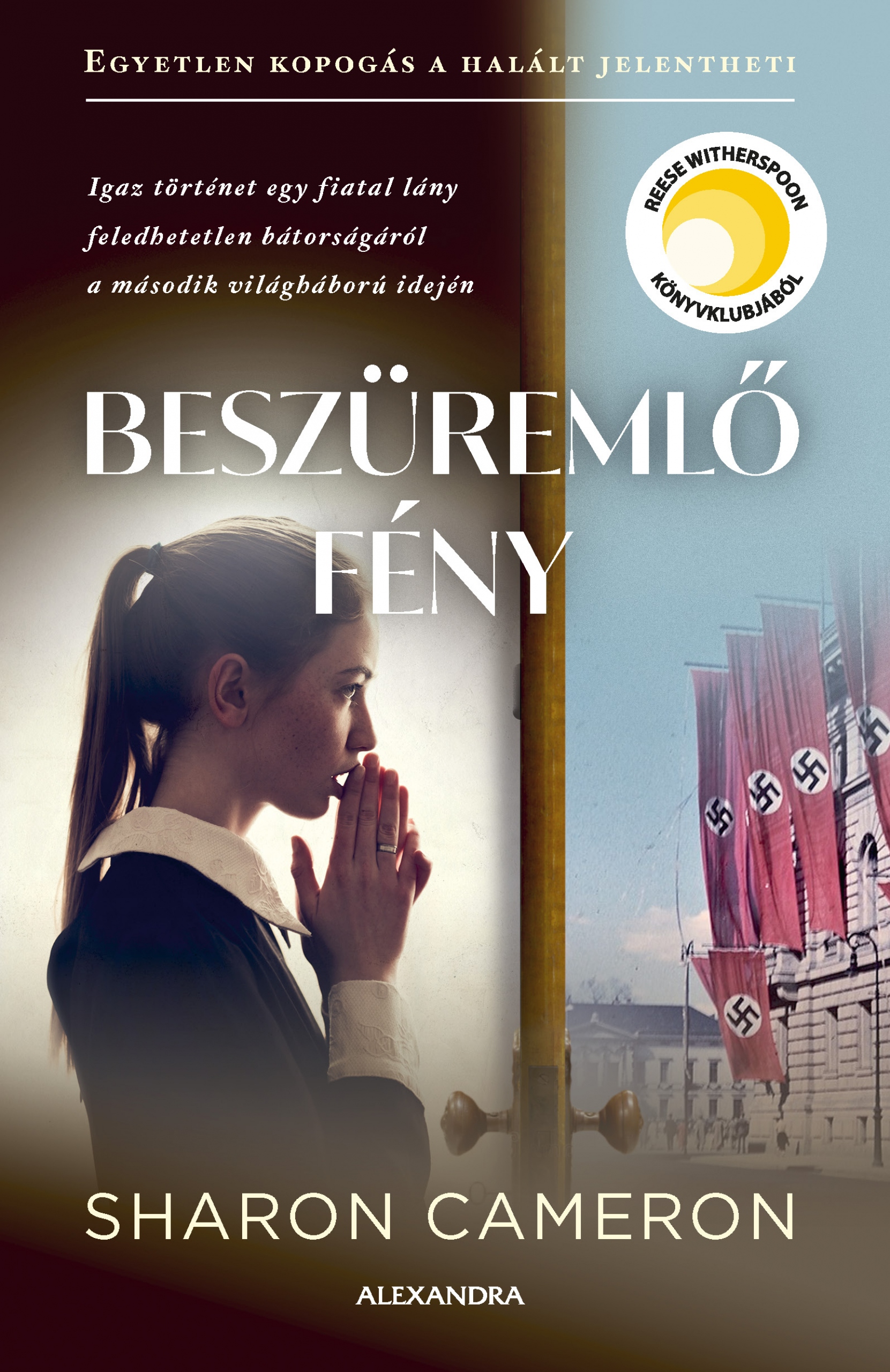 Sharon Cameron - Beszüremlő fény [eKönyv: epub, mobi]