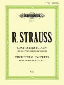 STRAUSS RICHARD - ORCHESTERSTUDIEN AUS DEN SYMPHONISCHEN WERKEN, VIOLA