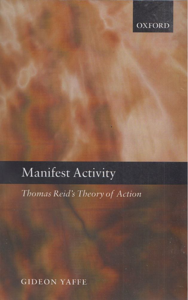 Gideon Yaffe - Manifest Activity [antikvár]