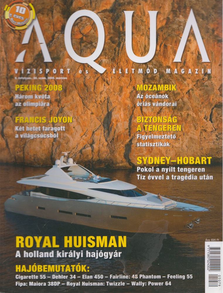 Ország Gabriella - Aqua 2008. március [antikvár]