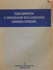 Aczél Anna - Tanulmányok a társadalmi beilleszkedési zavarok köréből [antikvár]