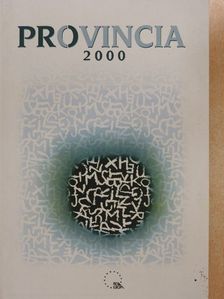 Ágoston Hugó - Provincia 2000 [antikvár]