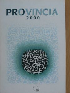 Ágoston Hugó - Provincia 2000 [antikvár]