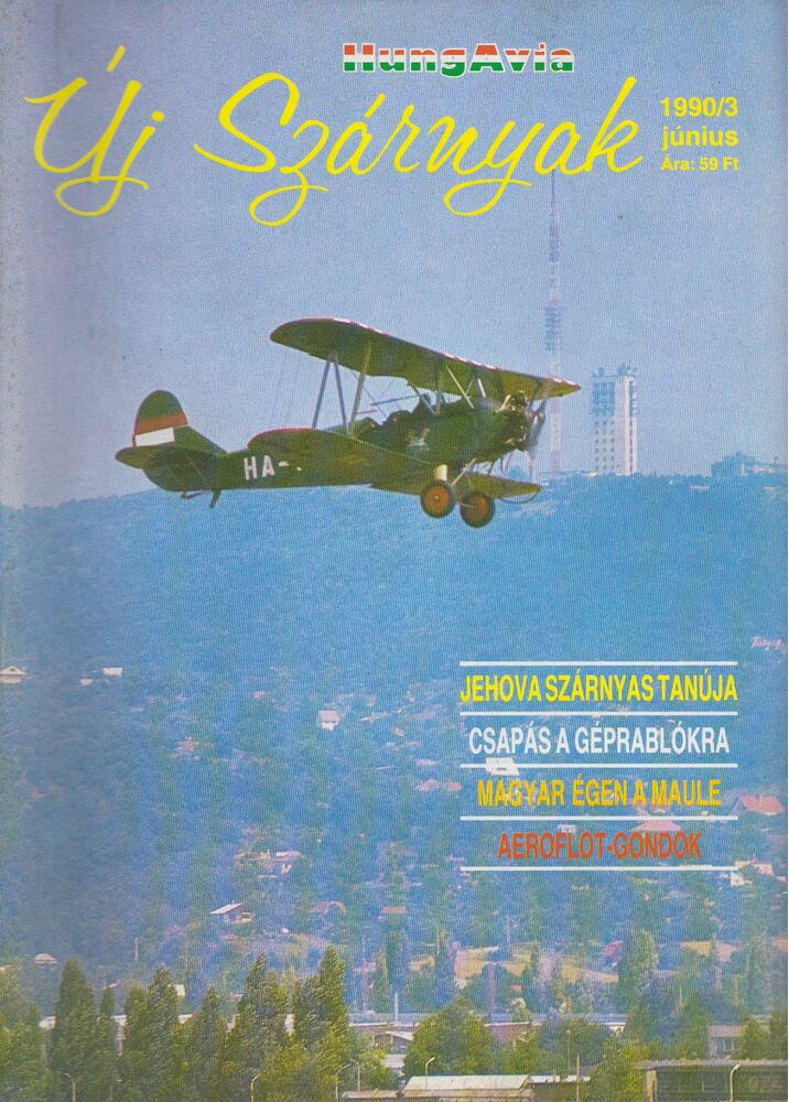 SIMÓNÉ AVAROSY ÉVA - Új Szárnyak 1990/3. [antikvár]