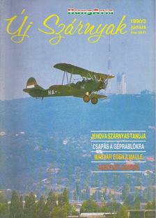 SIMÓNÉ AVAROSY ÉVA - Új Szárnyak 1990/3. [antikvár]