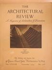 A. B. Mustapha - The Architectural Review November 1935 [antikvár]