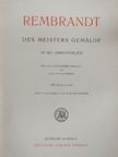 Adolf Rosenberg - Rembrandt [antikvár]