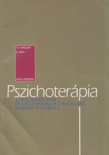Pszichoterápia 2004. augusztus [antikvár]