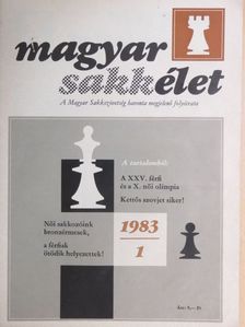 Ozsváth András - Magyar Sakkélet 1983. január [antikvár]