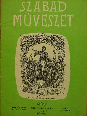 Szabad művészet 1948. április [antikvár]