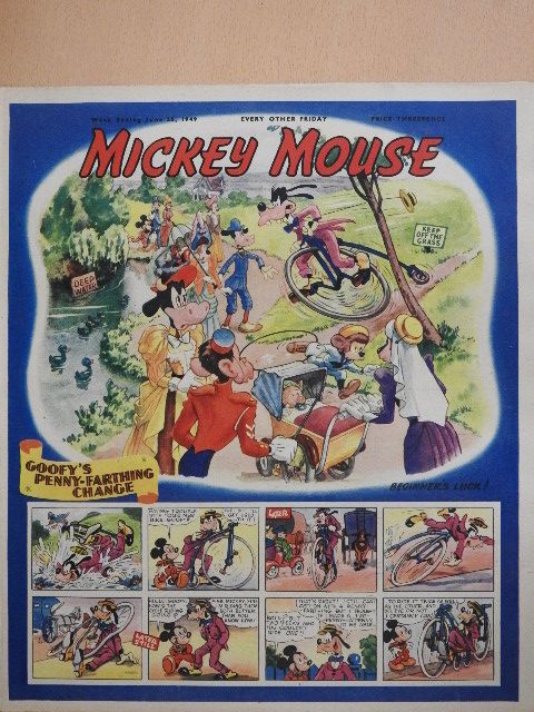 Walt Disney - Mickey Mouse 25 June 1949 [antikvár]