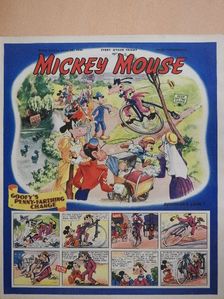 Walt Disney - Mickey Mouse 25 June 1949 [antikvár]