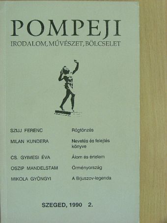 Balog József - Pompeji 1990/2. [antikvár]