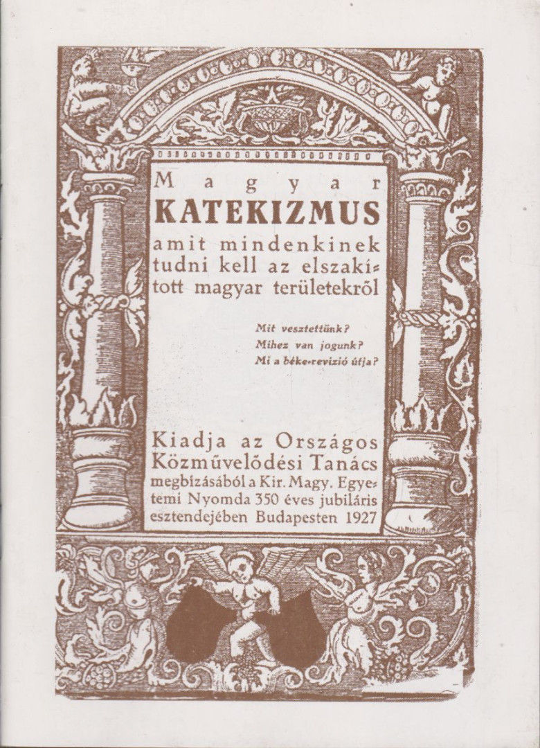 Magyar Katekizmus [antikvár]