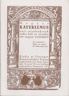 Magyar Katekizmus [antikvár]