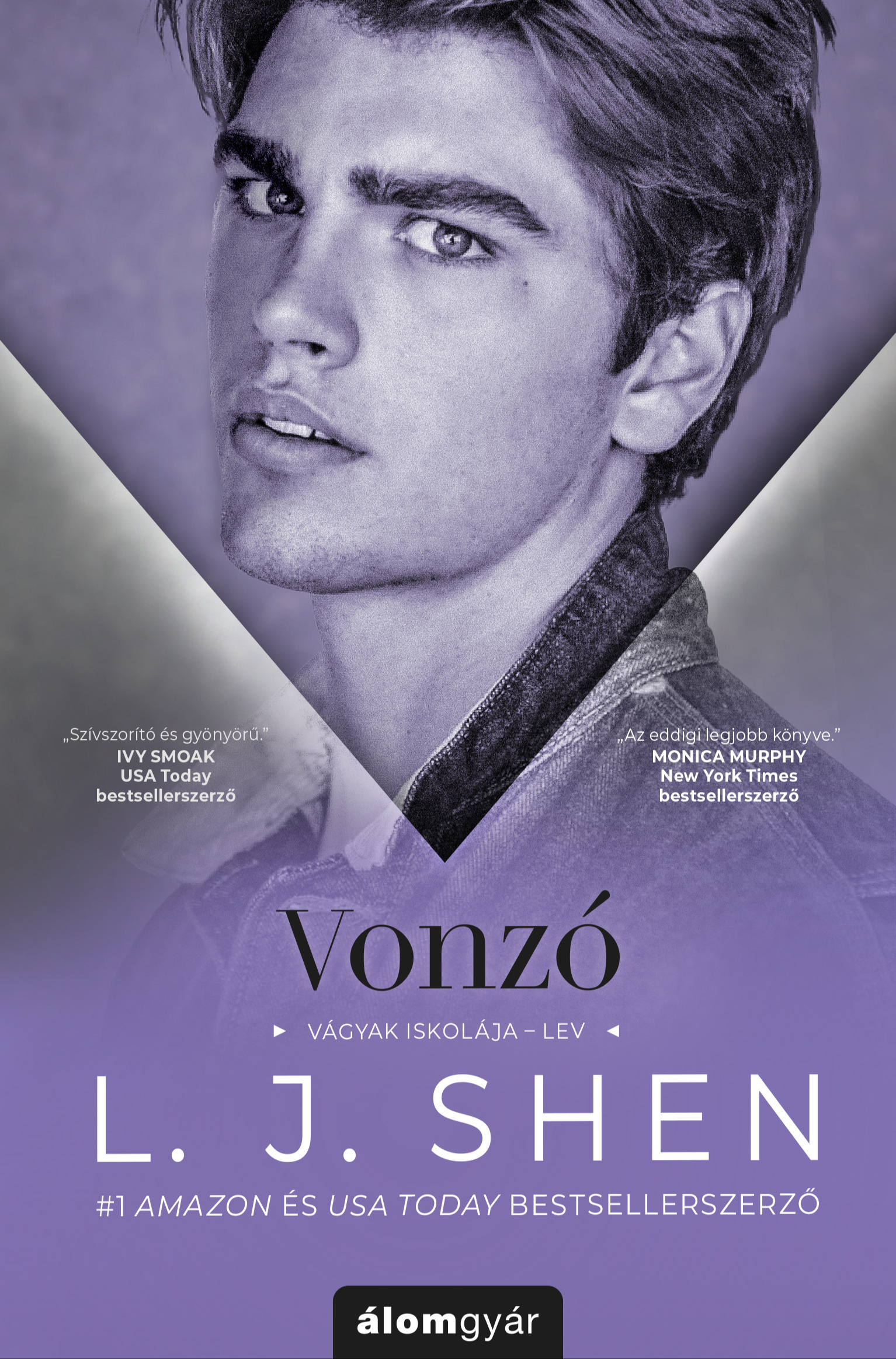L. J. Shen - Vonzó - Vágyak iskolája 4. [eKönyv: epub, mobi]