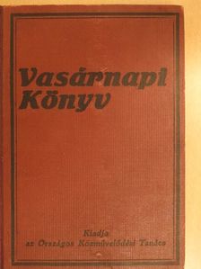 Vasárnapi Könyv 1924. január-december I-II. [antikvár]