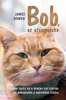 James Bowen - Bob, az utcamacska - Hogyan talált rá a remény egy férfira és macskájára a nagyváros utcáin [eKönyv: epub, mobi]