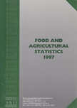 Udovecz Gábor - Hungarian food and agricultural statistics 1997 [antikvár]