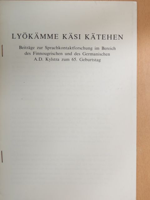 Béla Kálmán - Lautnachahmung, Lautmalerei und Sprachverwandtschaft [antikvár]