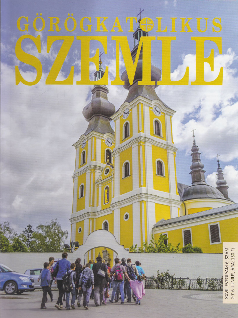 Darabán Judit - Görögkatolikus Szemle 2016. július [antikvár]