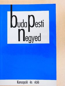 Bácskai Vera - Budapesti negyed 1993. ősz-tél [antikvár]