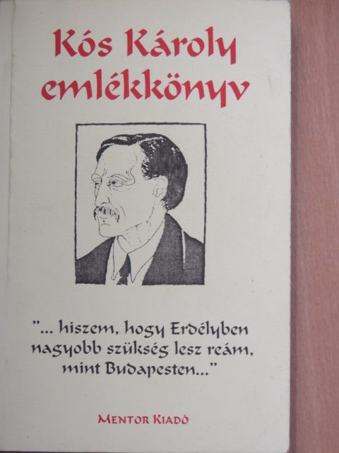 Kós Károly emlékkönyv [antikvár]