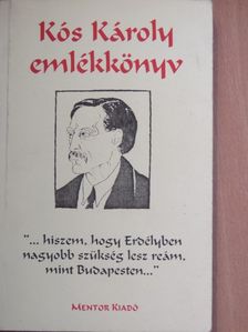 Kós Károly emlékkönyv [antikvár]